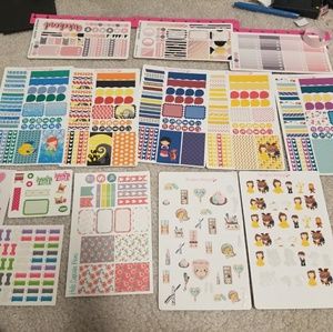 Etsy Disney Planner Stickers Stationary